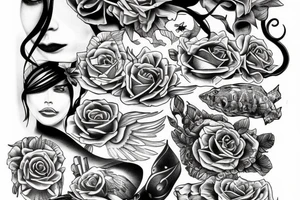 Meeting of the waters tattoo idea