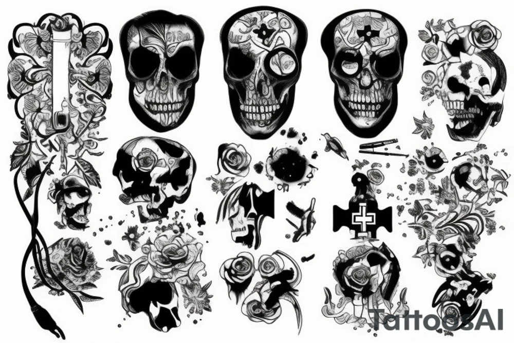 Medical tattoo idea