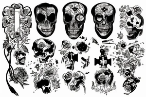 Medical tattoo idea