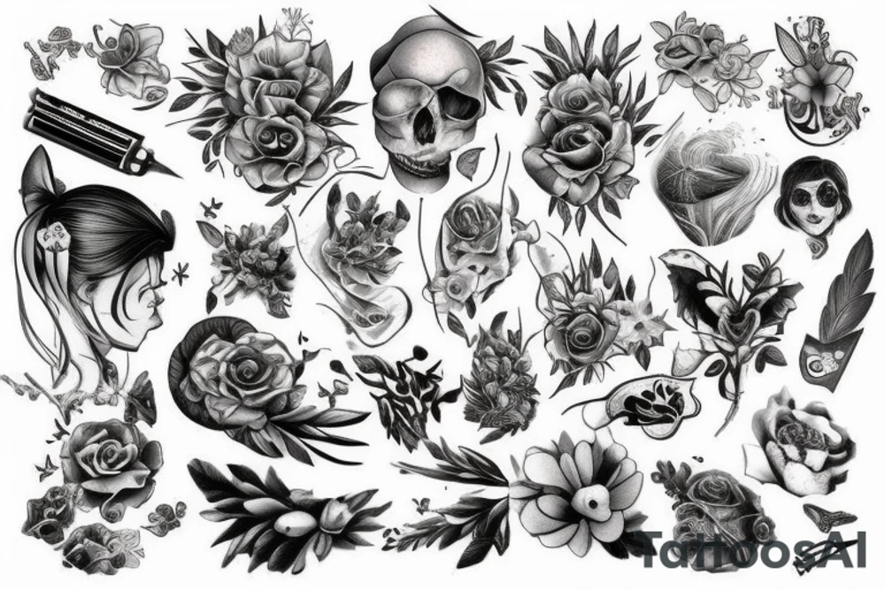 Medicine tattoo idea