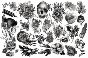 Medicine tattoo idea