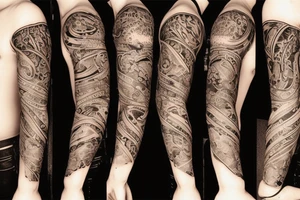 Medicine tattoo idea