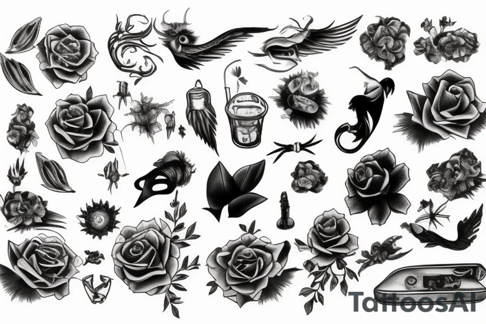 Medicine tattoo idea