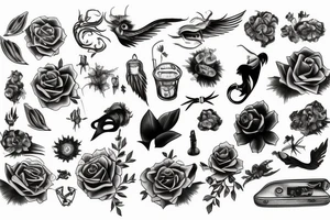 Medicine tattoo idea