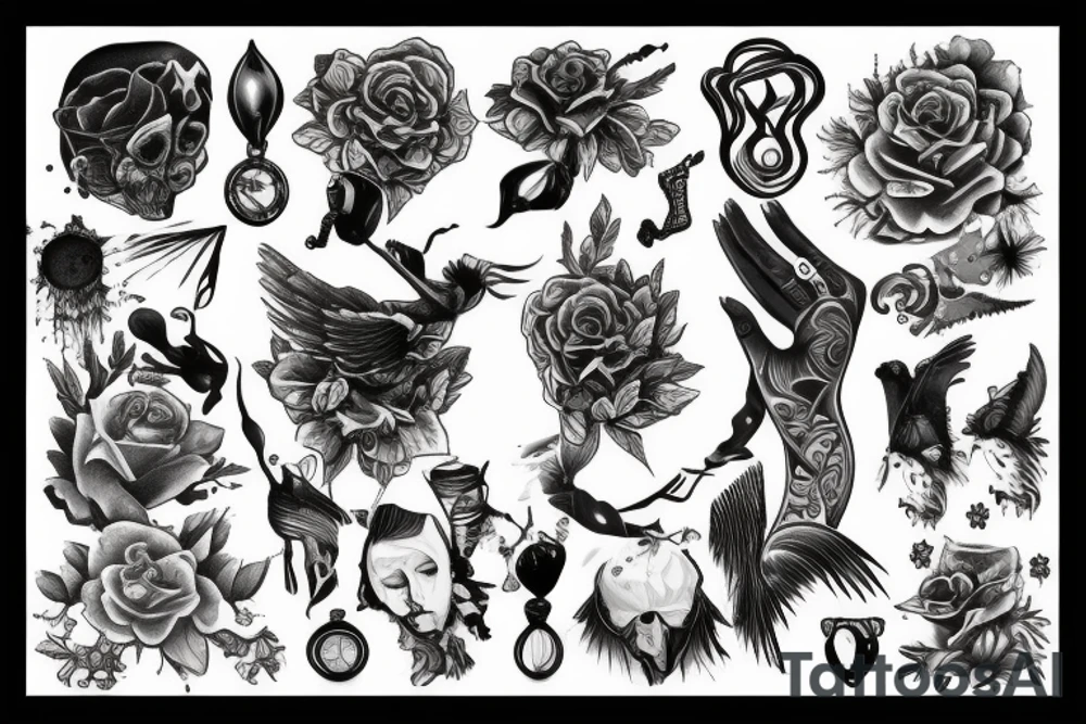 Medicine tattoo idea