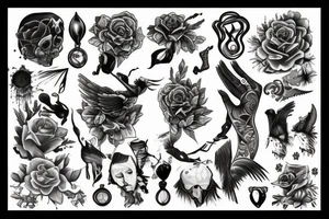 Medicine tattoo idea
