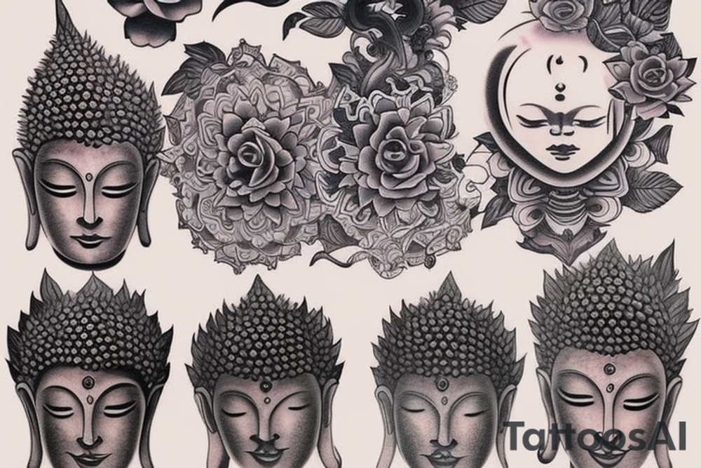 Buddhism tattoo idea