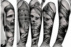 East Carolina pirate ship North Carolina Virginia tattoo idea