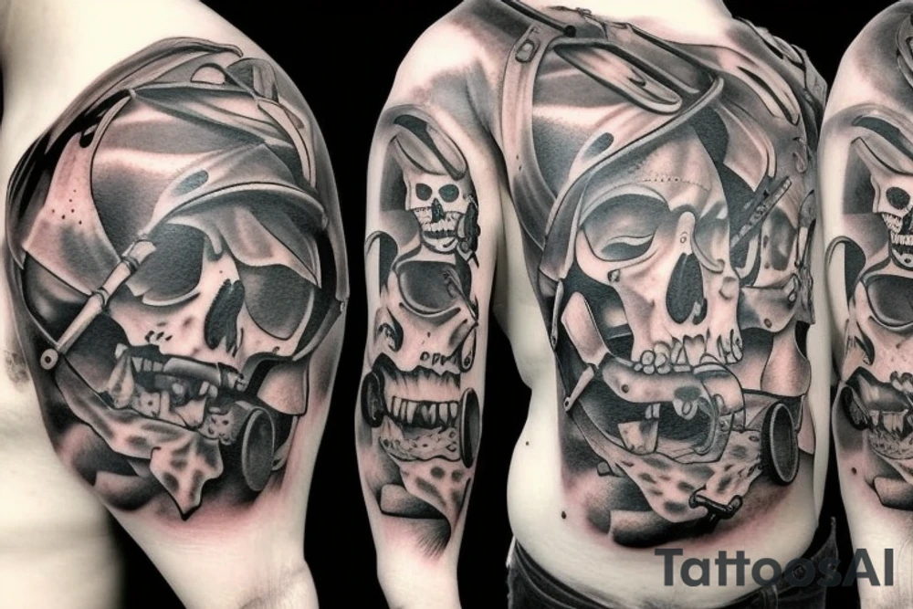 Pirates tattoo idea