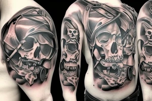 Pirates tattoo idea
