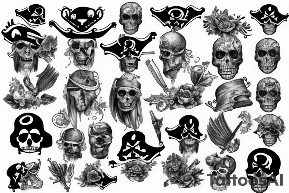 Pirates tattoo idea