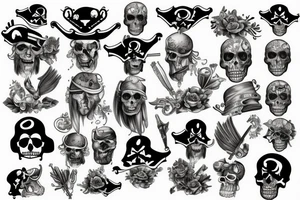 Pirates tattoo idea