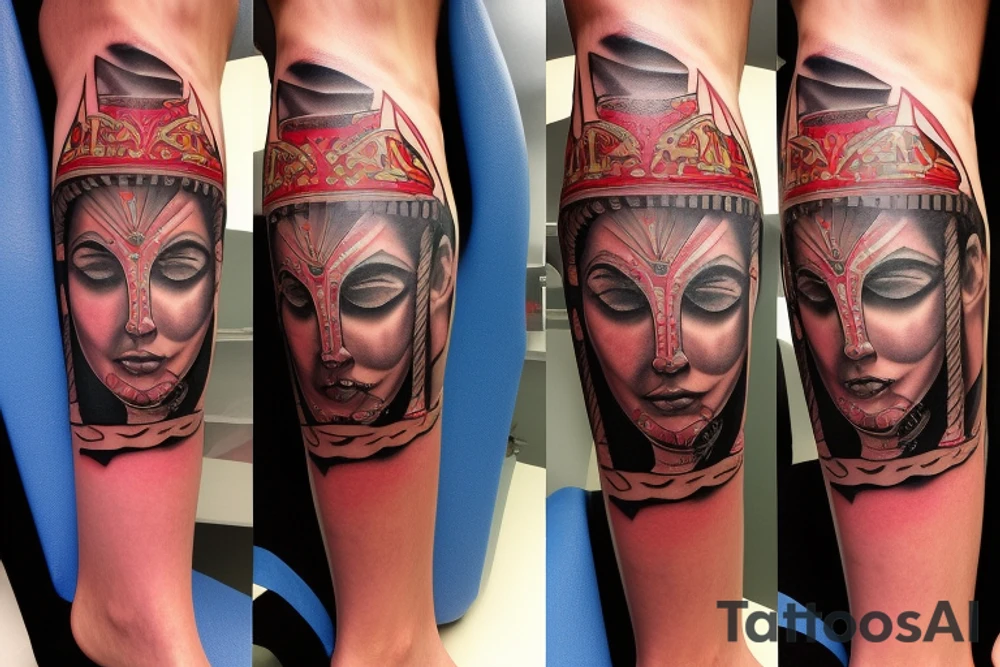 gladiator leg tattoo tattoo idea