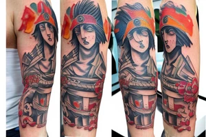 portgas d. ace tattoo tattoo idea