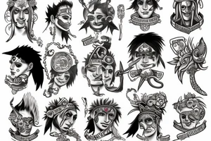 portgas d. ace tattoo tattoo idea