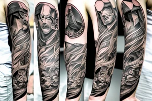 portgas d. ace tattoo tattoo idea