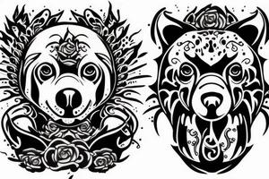 sunbear tattoo tattoo idea