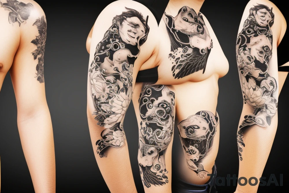 sunbear tattoo tattoo idea