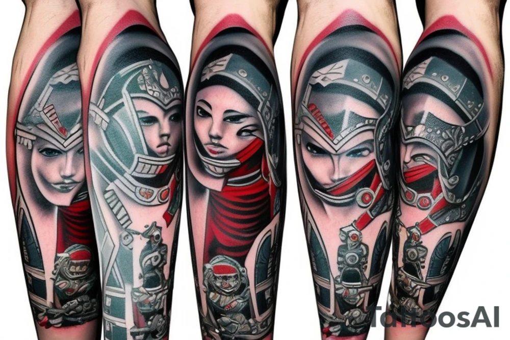 Praetorian Guard calve tattoo tattoo idea