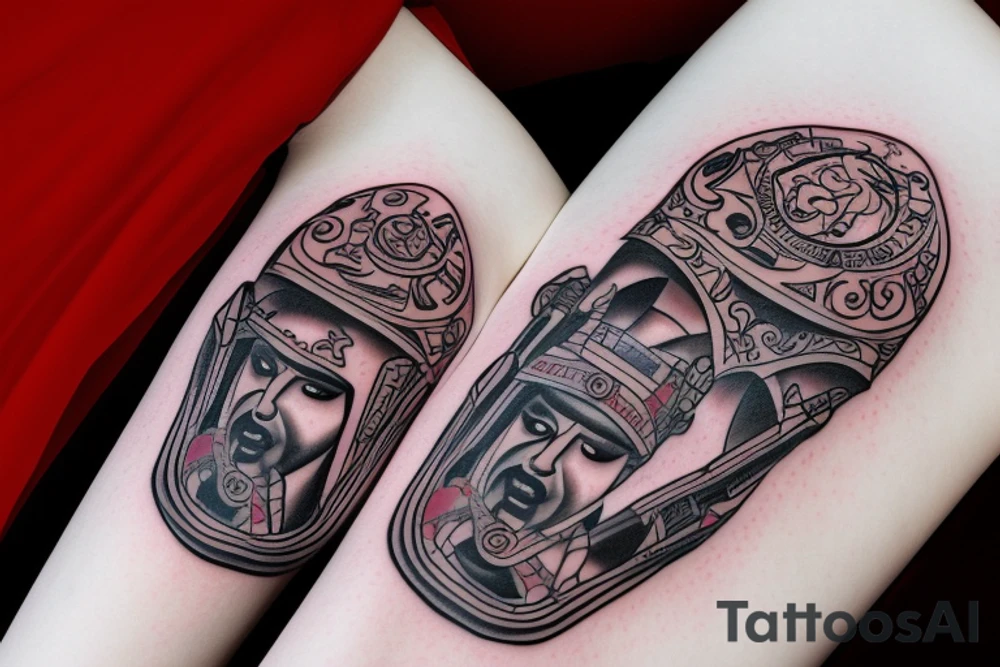 Praetorian Guard calve tattoo tattoo idea