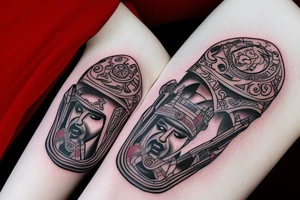 Praetorian Guard calve tattoo tattoo idea