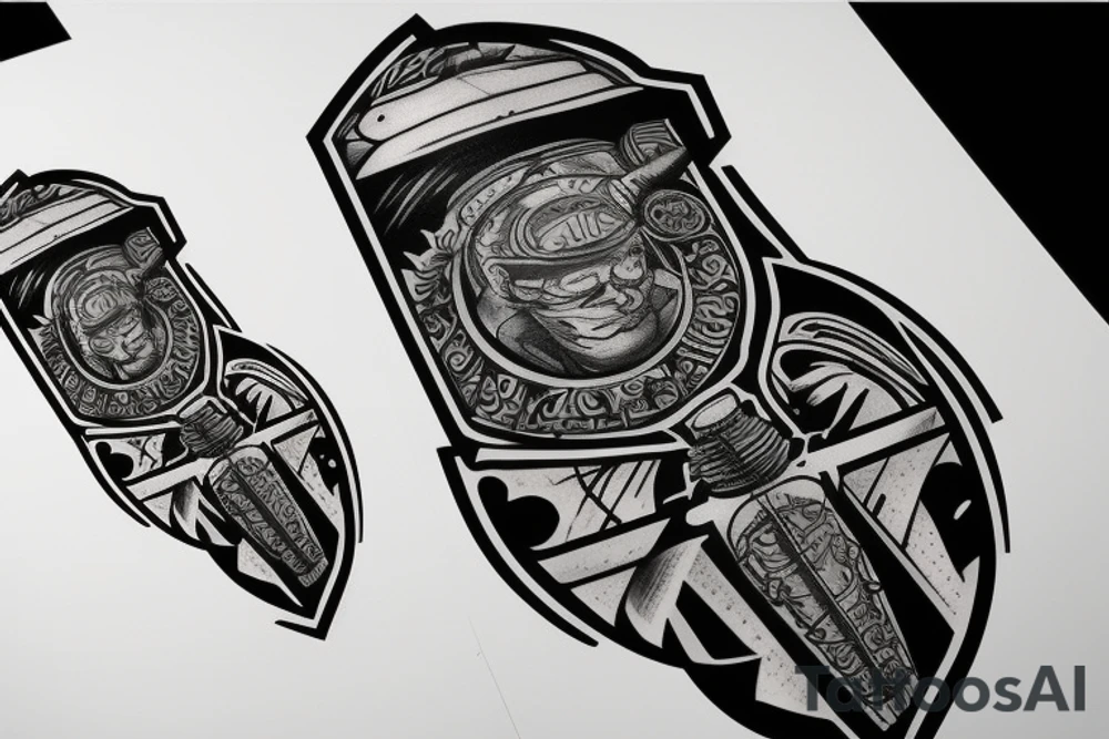 Praetorian Guard calve tattoo tattoo idea