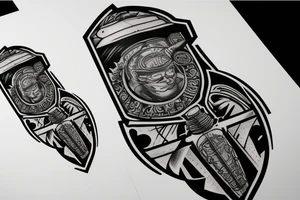 Praetorian Guard calve tattoo tattoo idea