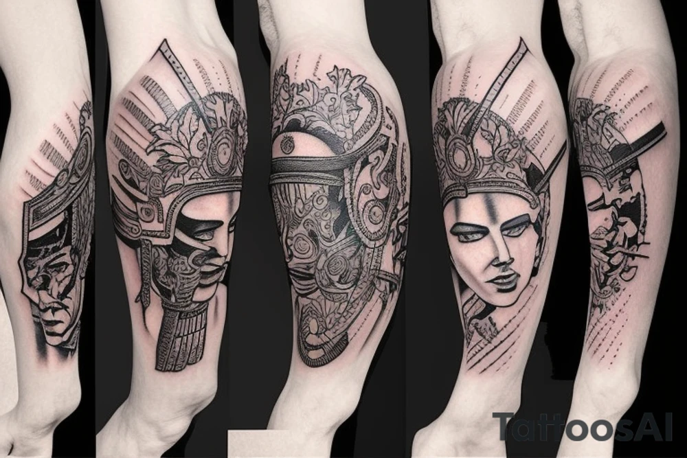 Praetorian Guard calve tattoo tattoo idea