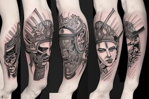 Praetorian Guard calve tattoo tattoo idea