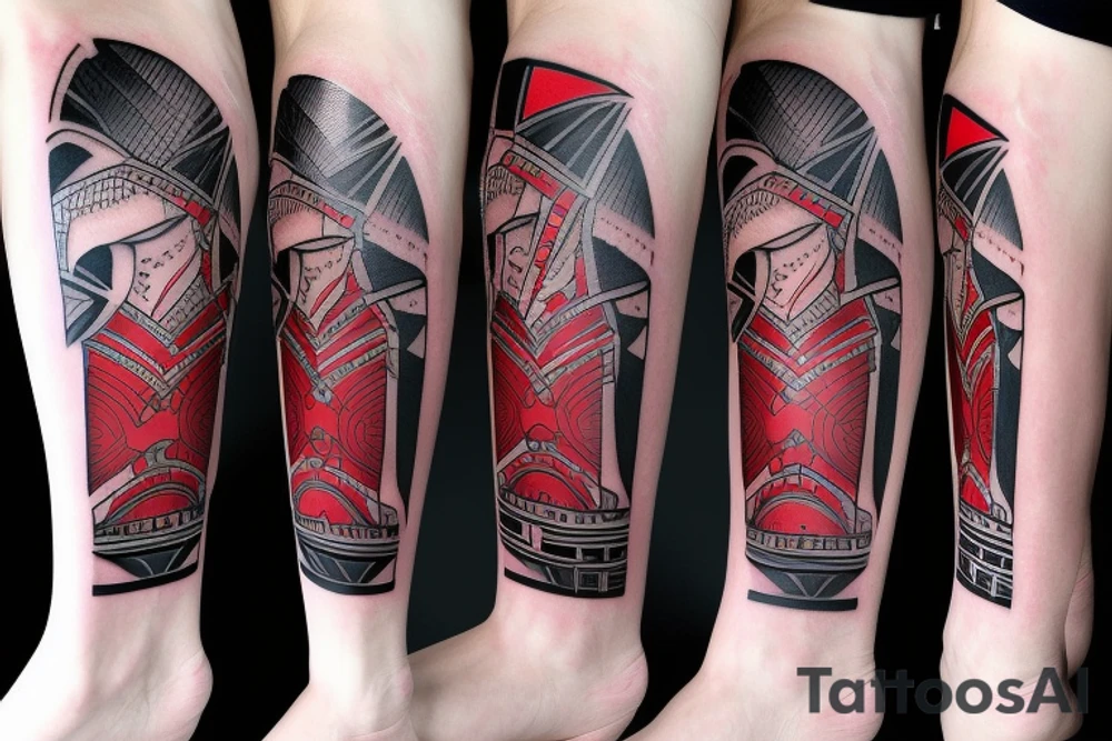 Praetorian Guard calve tattoo tattoo idea