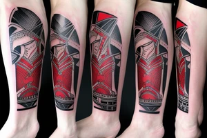 Praetorian Guard calve tattoo tattoo idea