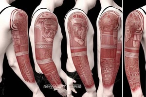 Praetorian Guard calve tattoo tattoo idea