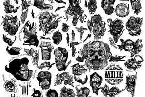 winston tattoo idea