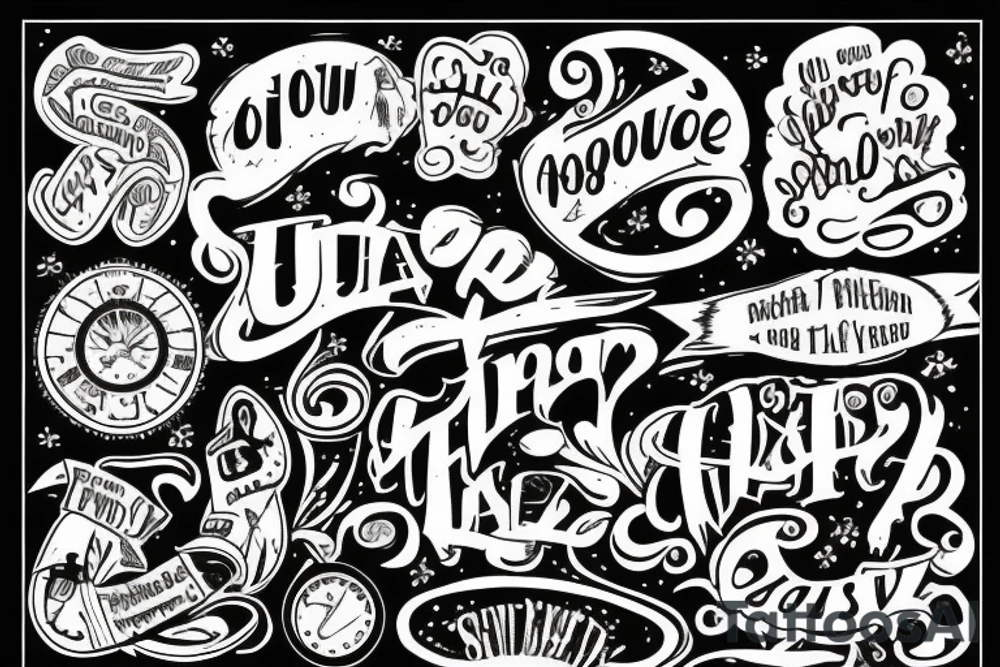 So what? tattoo idea