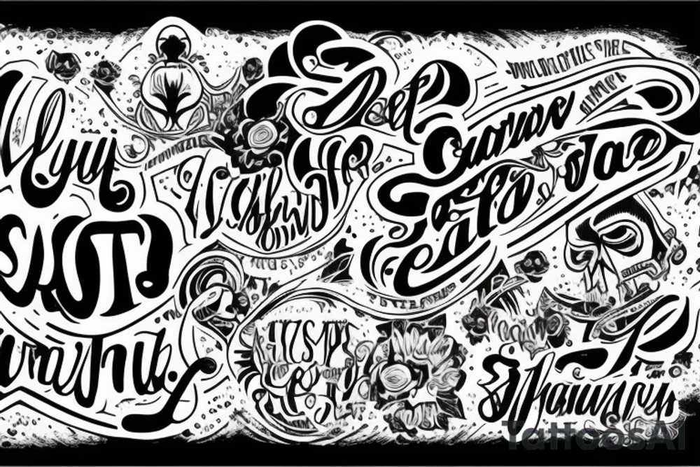 So what? tattoo idea