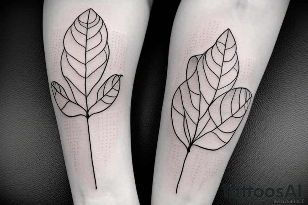 Squash blossom vine thin line stipple shade tattoo idea Squash blossom vine thin line stipple shade tattoo idea