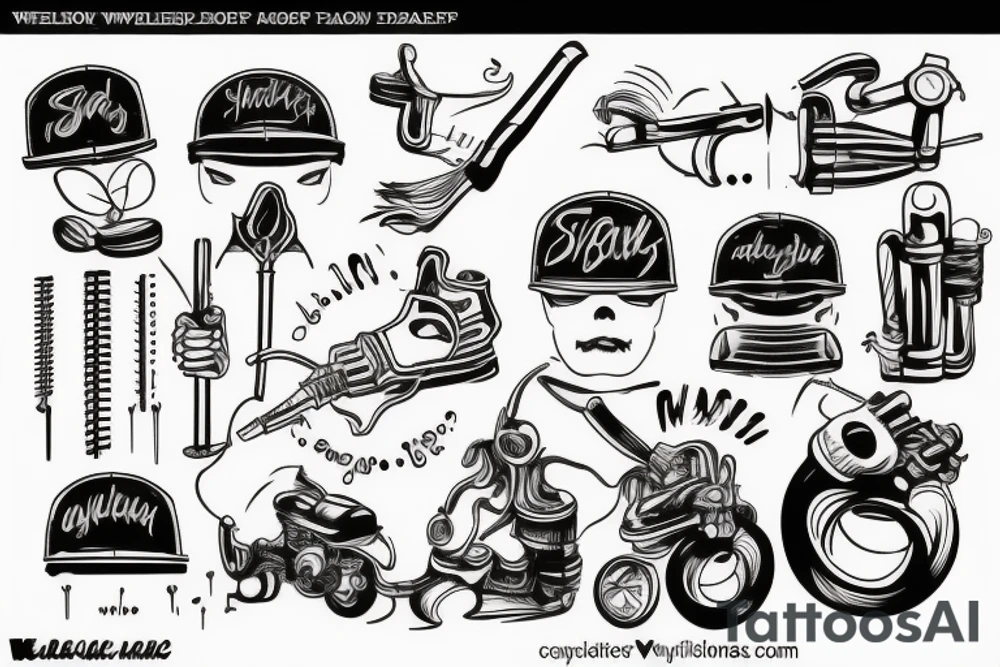 Welding shop related tattoo idea
