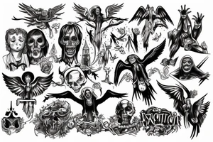 Exorcist tattoo idea