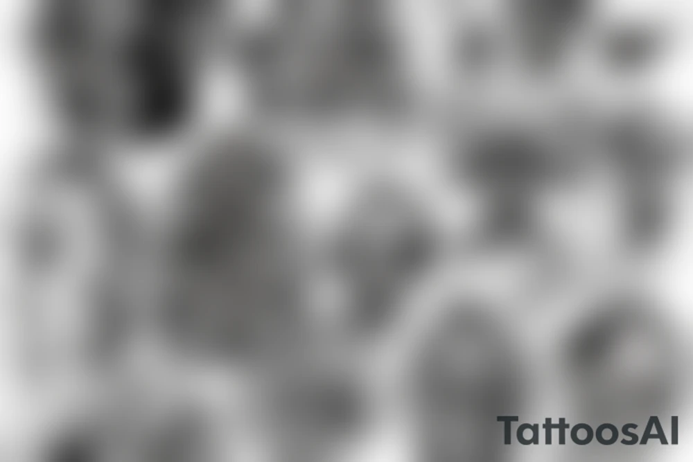 Exorcist tattoo idea
