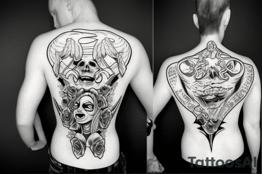 Exorcist tattoo idea