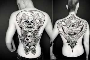 Exorcist tattoo idea