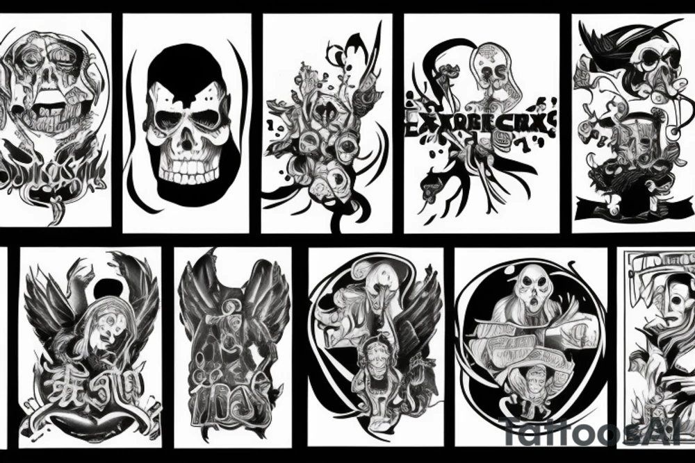 Exorcist tattoo idea
