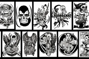 Exorcist tattoo idea