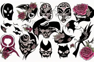 Ghostface tattoo idea