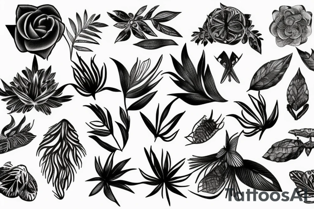 Nature tattoo idea