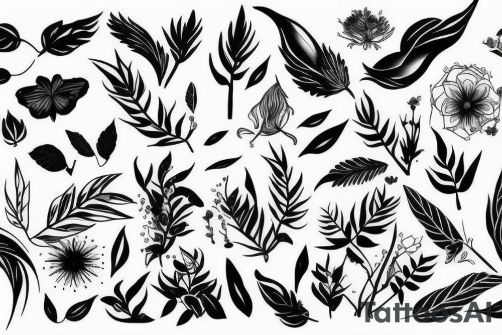 Nature tattoo idea
