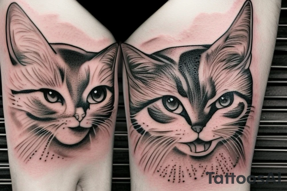 chat tattoo idea