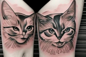 chat tattoo idea