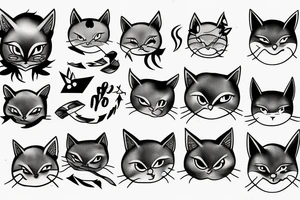 chat tattoo idea