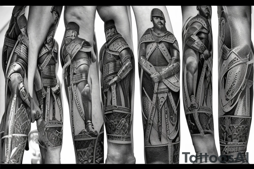 Roman Legionary tattoo idea